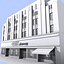 3d modern store storefront model