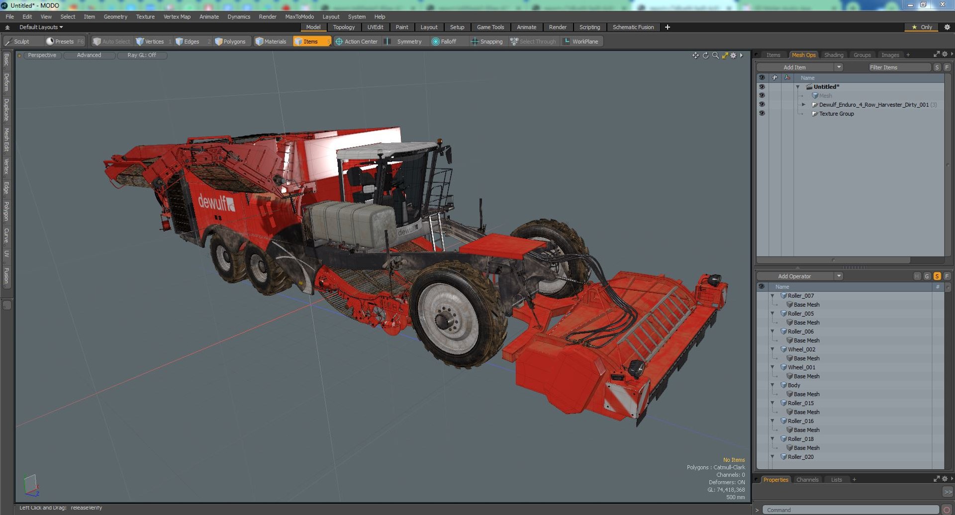 Dewulf Enduro 4-Row Harvester Dirty 3D model https://p.turbosquid.com/ts-thumb/Mr/iZ8hVP/VP/dewulfenduro4rowharvesterdirtyc4dmodel040/jpg/1678681675/1920x1080/fit_q87/a8366f604734ad1f644269c81442954ce6671b62/dewulfenduro4rowharvesterdirtyc4dmodel040.jpg