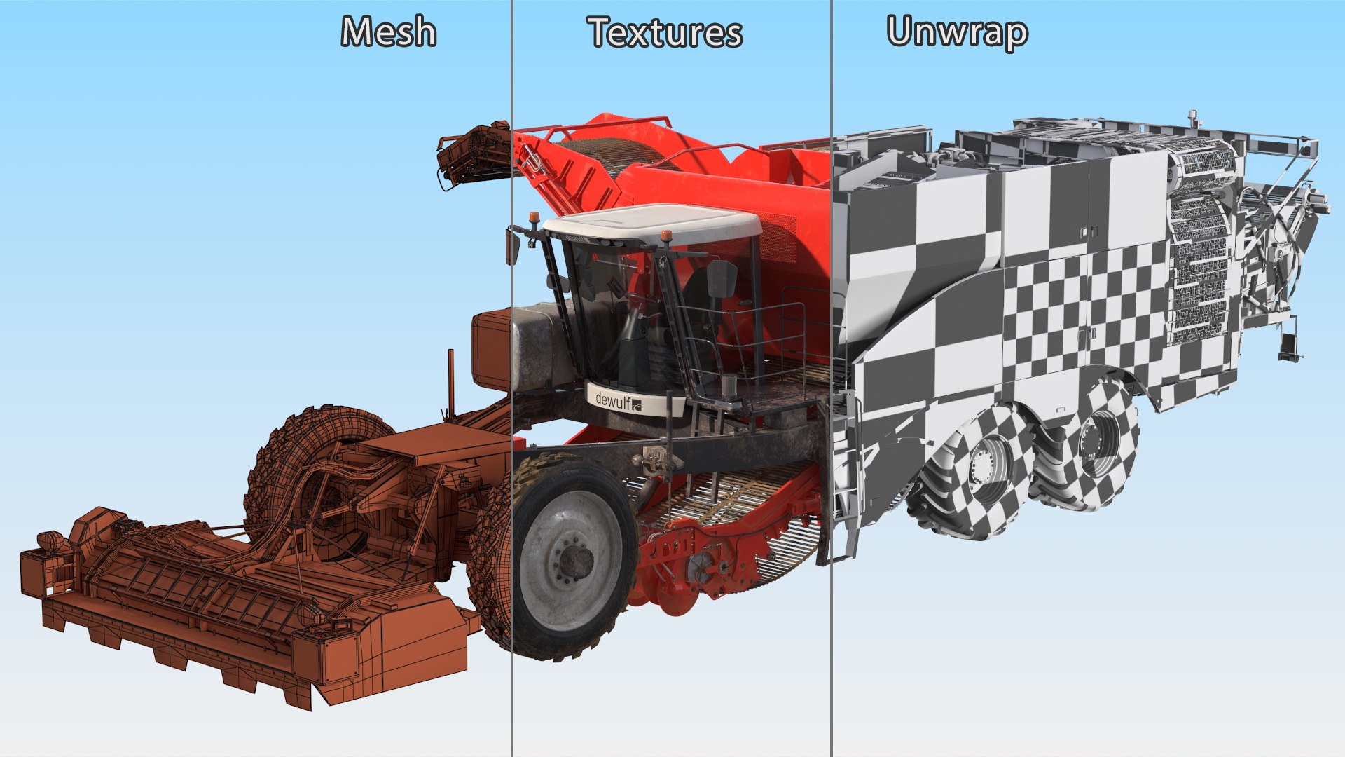 Dewulf Enduro 4-Row Harvester Dirty 3D model https://p.turbosquid.com/ts-thumb/Mr/iZ8hVP/av/dewulfenduro4rowharvesterdirtyc4dmodel033/jpg/1678681656/1920x1080/fit_q87/24efad9650a1572858f6ddf3e3feaa8e988d7052/dewulfenduro4rowharvesterdirtyc4dmodel033.jpg