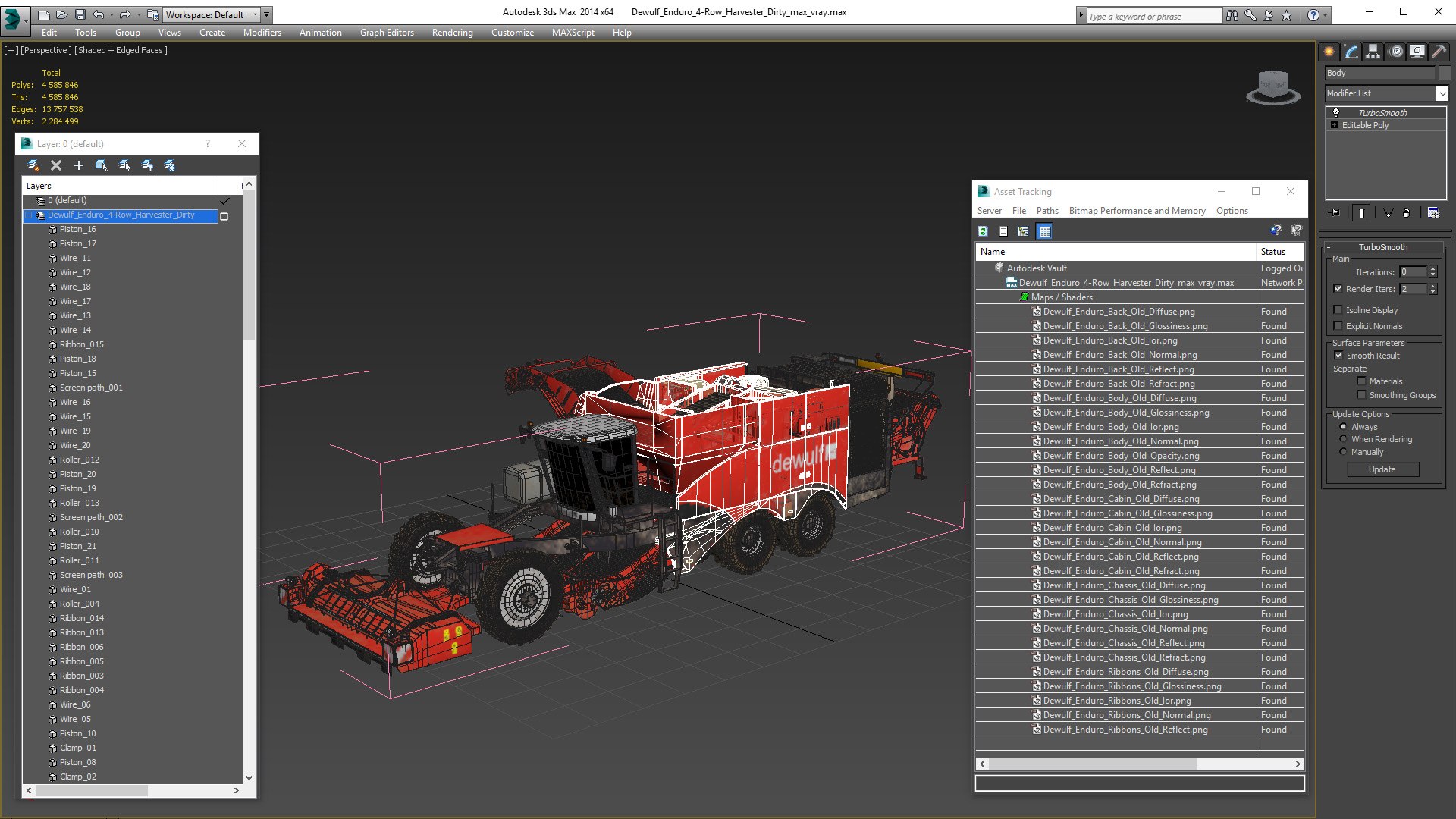 Dewulf Enduro 4-Row Harvester Dirty 3D model https://p.turbosquid.com/ts-thumb/Mr/iZ8hVP/gJ/dewulfenduro4rowharvesterdirtyc4dmodel038/jpg/1678681670/1920x1080/fit_q87/90ac3b208c00c933adc322702e8c734180e92006/dewulfenduro4rowharvesterdirtyc4dmodel038.jpg