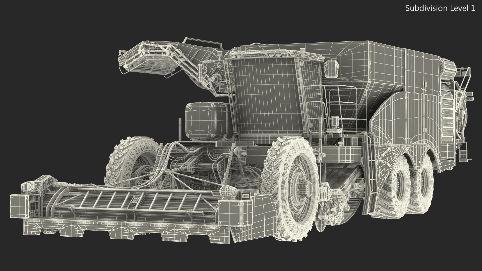 Dewulf Enduro 4-Row Harvester Dirty 3D model https://p.turbosquid.com/ts-thumb/Mr/iZ8hVP/pg/dewulfenduro4rowharvesterdirtyc4dmodel035/jpg/1678681661/1920x1080/fit_q87/b1a334f7d81d1688700fa70b49bb61ead422f627/dewulfenduro4rowharvesterdirtyc4dmodel035.jpg