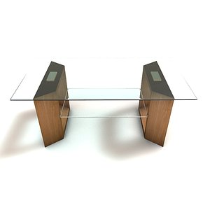 real glass coffee table model