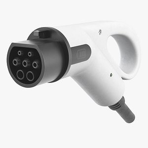 3D model EV Charging Plug