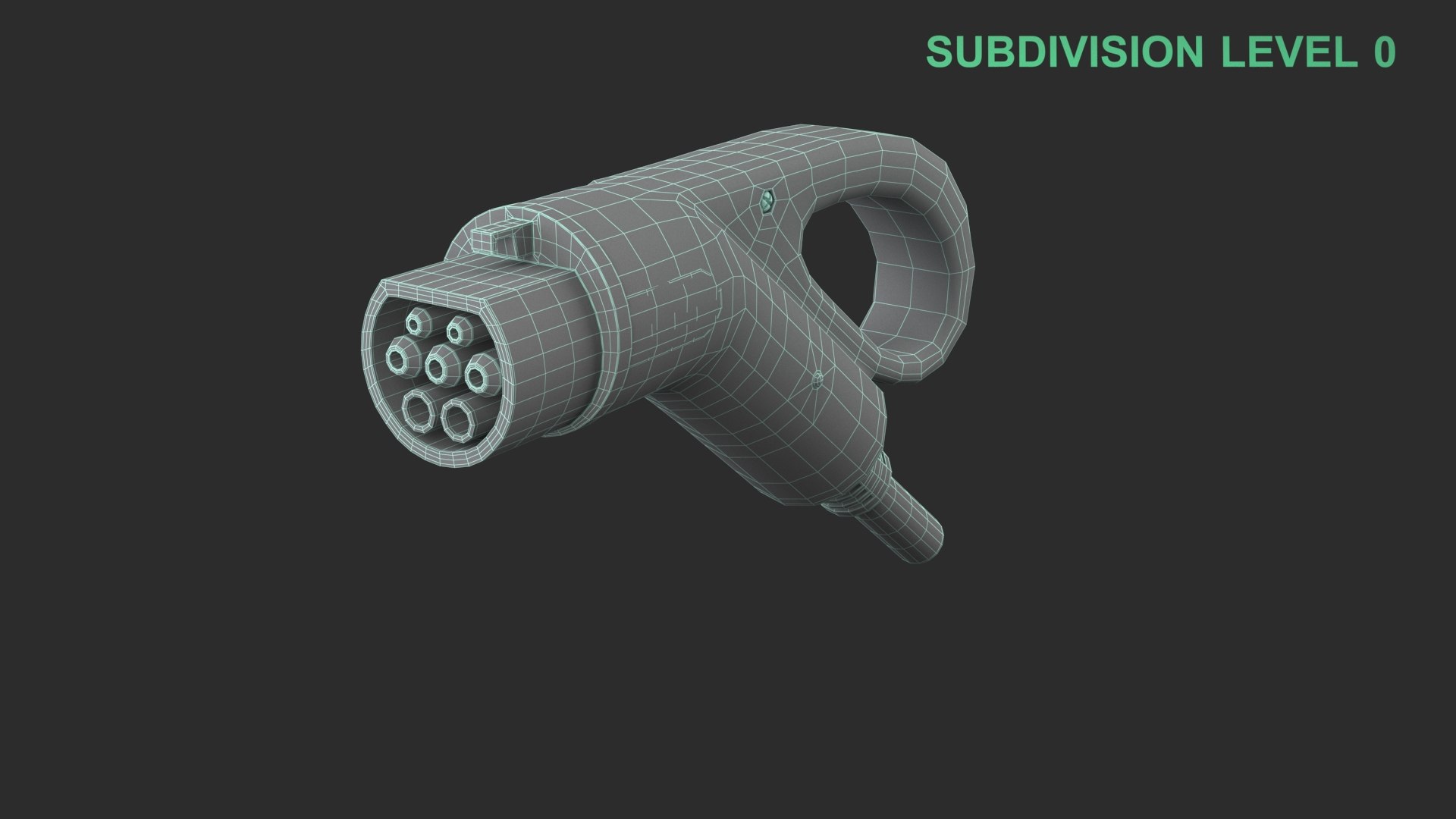 3D model EV Charging Plug https://p.turbosquid.com/ts-thumb/Mr/jDXk1l/YY/wireframe_0007/jpg/1759949938/1920x1080/fit_q87/7d0124544fbbfd651ef842f08c7c5b83b4096bbb/wireframe_0007.jpg