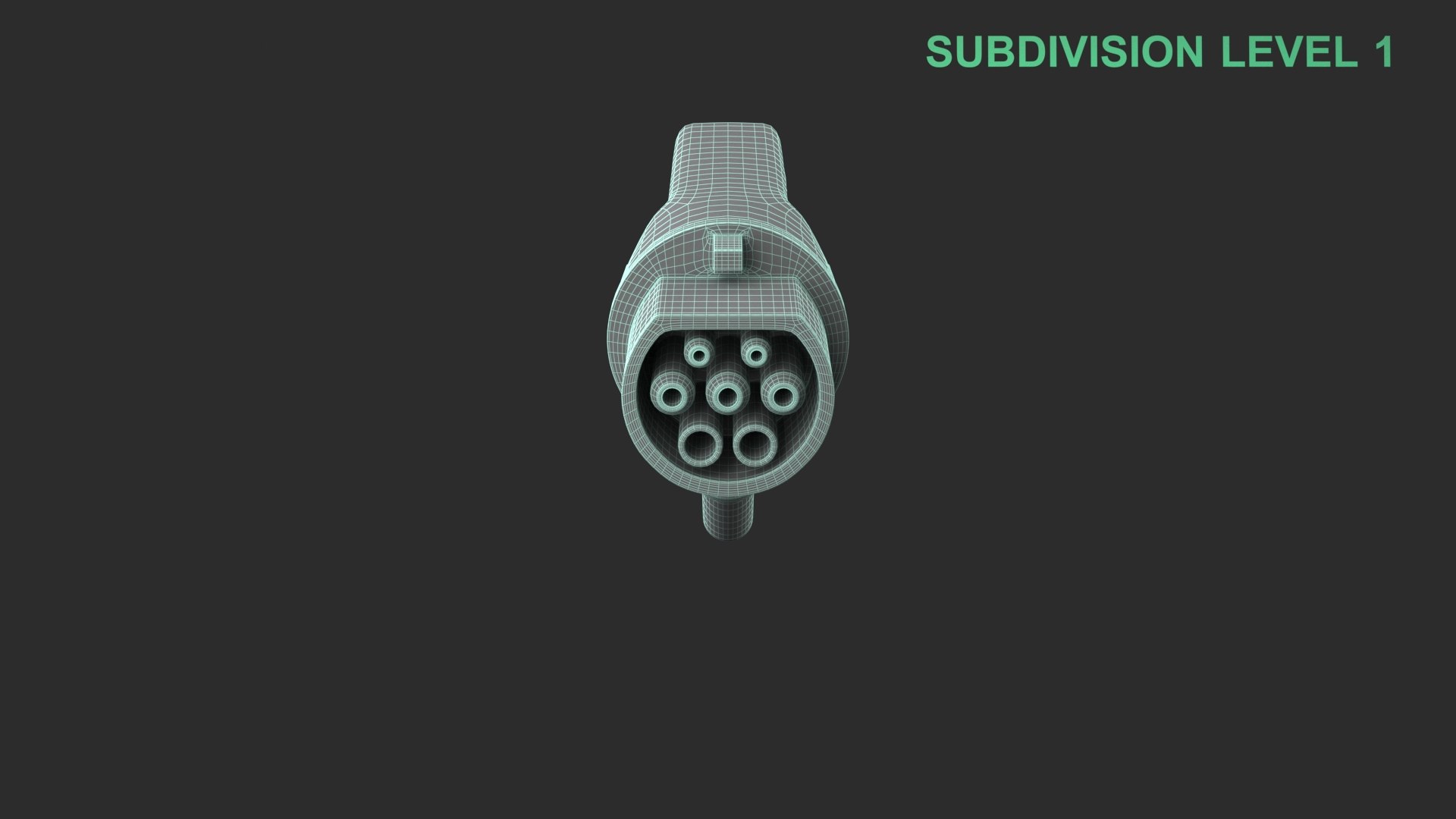 3D model EV Charging Plug https://p.turbosquid.com/ts-thumb/Mr/jDXk1l/gI/wireframe_0005/jpg/1759949937/1920x1080/fit_q87/034f09951f615786b22e112341a71e893b9ff3a9/wireframe_0005.jpg