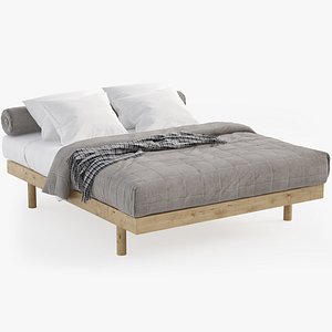 Photorealistic Bed 034 model