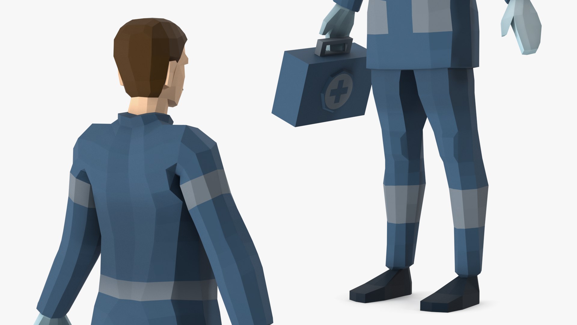 Paramedic Low Poly Rigged 3D model https://p.turbosquid.com/ts-thumb/Mr/jJTyhO/C4/paramediclowpolyriggedc4dmodel017/jpg/1706306242/1920x1080/fit_q87/cafb0670e65609ccf9acf0f0b58f7480a1047120/paramediclowpolyriggedc4dmodel017.jpg