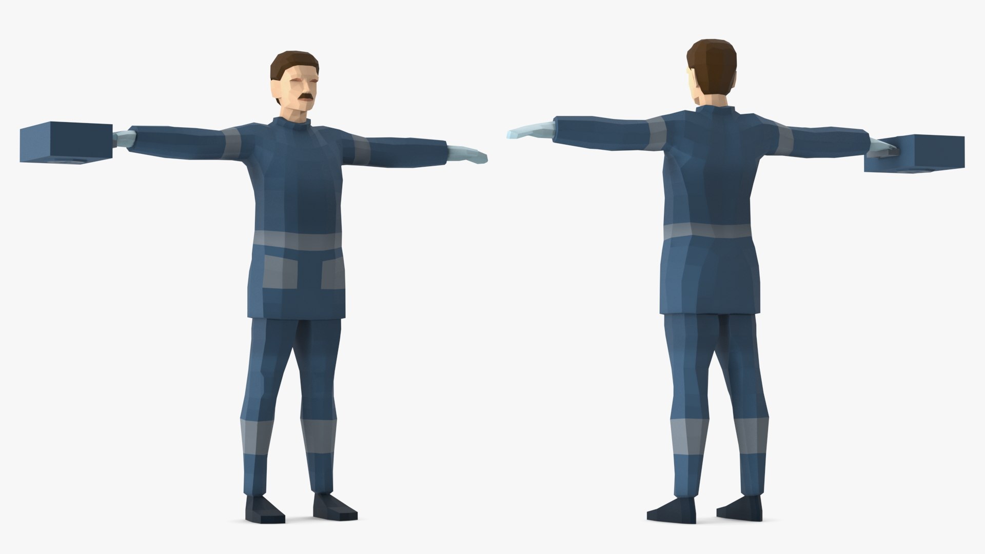 Paramedic Low Poly Rigged 3D model https://p.turbosquid.com/ts-thumb/Mr/jJTyhO/jd/paramediclowpolyriggedc4dmodel011/jpg/1706306218/1920x1080/fit_q87/b3bfde3468a9fb25cd81d648cf4e430dace03e73/paramediclowpolyriggedc4dmodel011.jpg