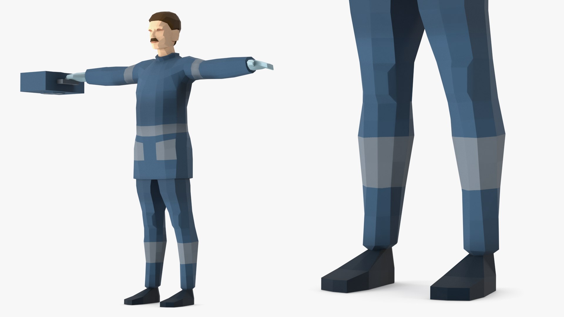 Paramedic Low Poly Rigged 3D model https://p.turbosquid.com/ts-thumb/Mr/jJTyhO/uY/paramediclowpolyriggedc4dmodel014/jpg/1706306231/1920x1080/fit_q87/e56b3179006f40b008f81feece05d24de5bd46af/paramediclowpolyriggedc4dmodel014.jpg