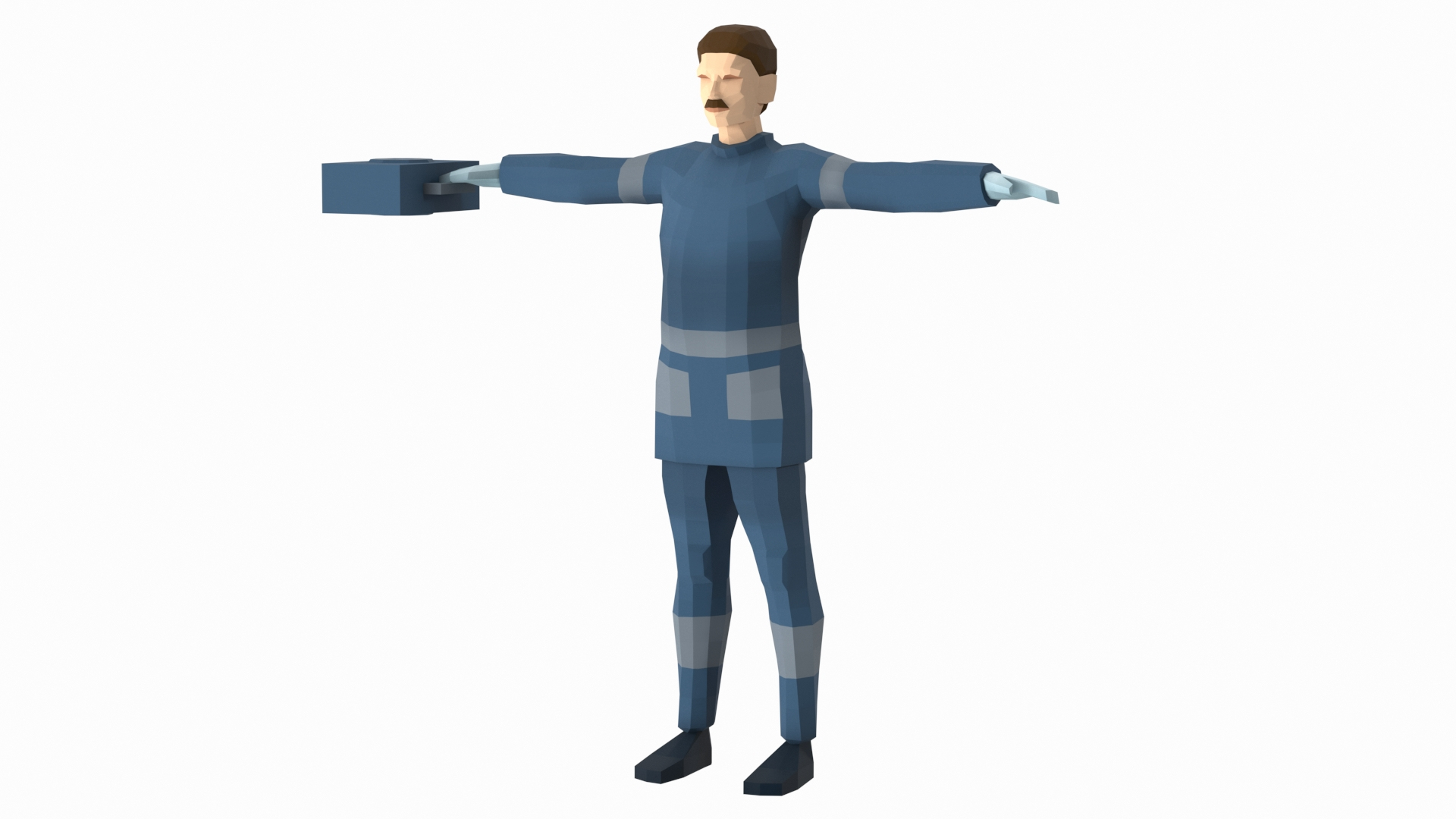Paramedic Low Poly Rigged 3D model https://p.turbosquid.com/ts-thumb/Mr/jJTyhO/xi/paramedic_low_poly_rigged_360/jpg/1706305368/1920x1080/turn_fit_q99/969a49dc9b804ffdf28c467294c5508c15bff99a/paramedic_low_poly_rigged_360-1.jpg