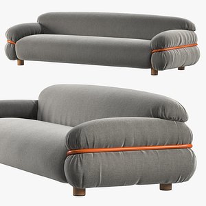 3D Tacchini Sesann Sofa OSES240