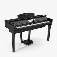 Yamaha Clavinova CVP-709 Black