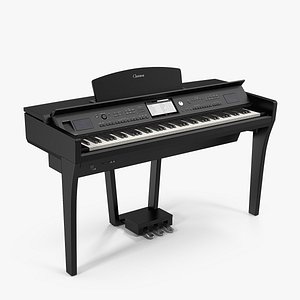Yamaha Clavinova CVP-709 Black