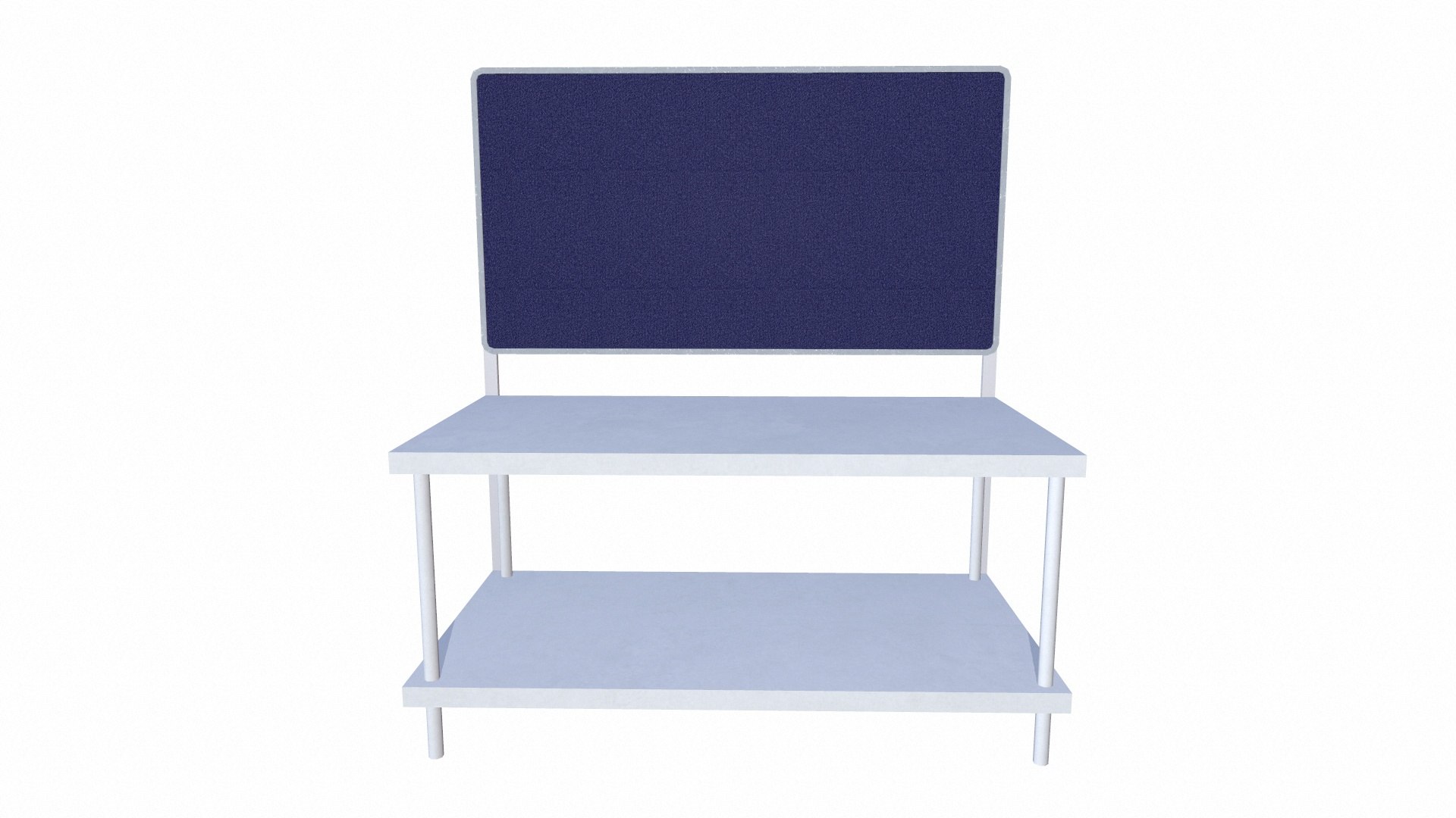 Testing Table 3D Model - TurboSquid 2342079