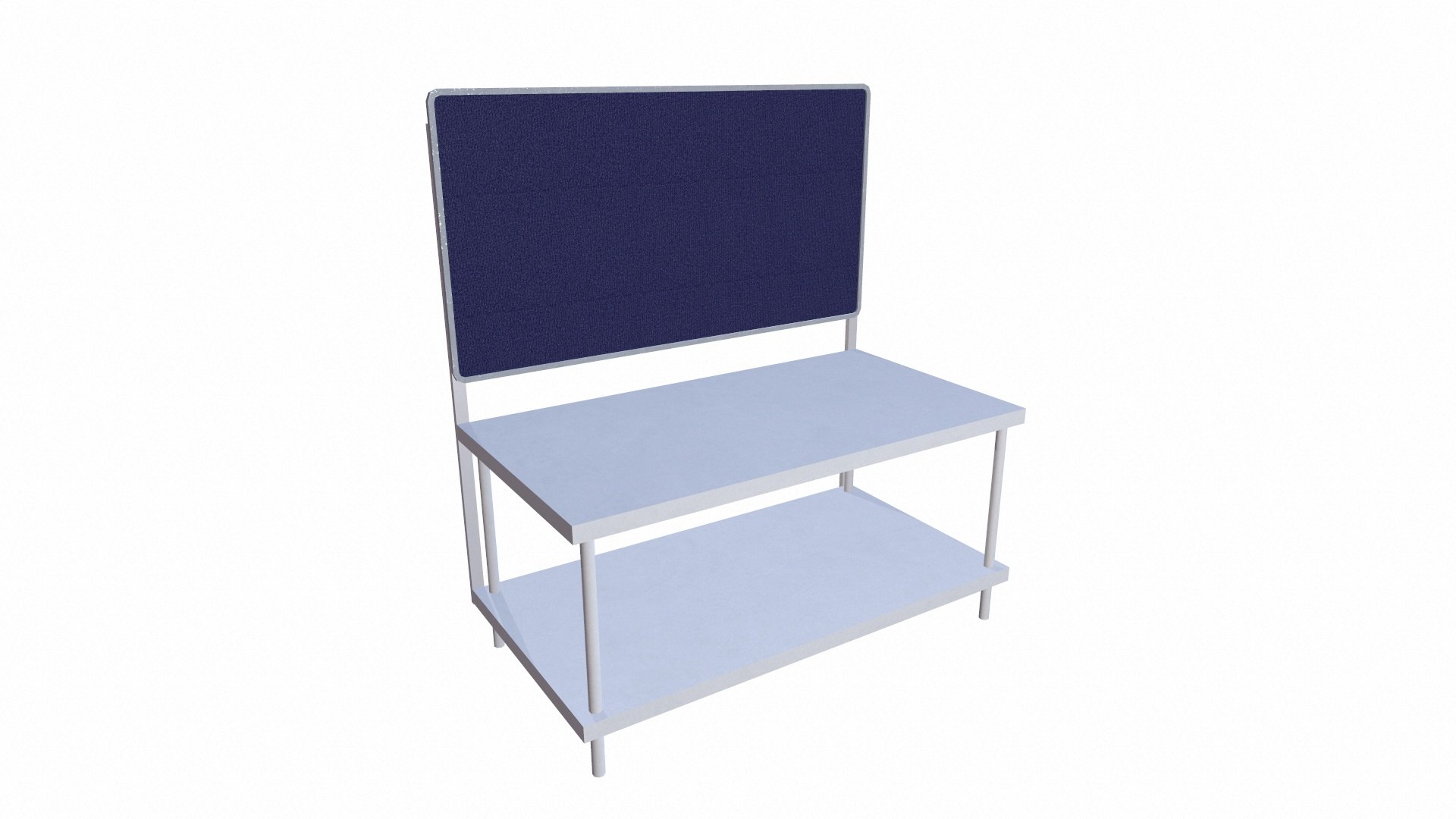 Testing Table 3D Model - TurboSquid 2342079