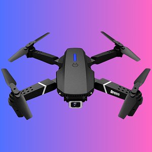 Advanced 3D Drone Design