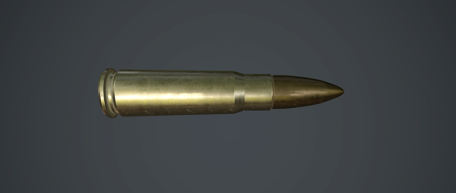 Bullet 7 62 pbr 3d x