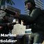 3D model marine soldier