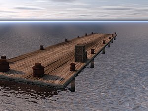 3d pier