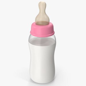 3D Baby Feeding Bottle