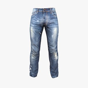 Mens Tight Fit Jeans