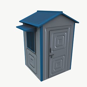 3D model Booth
