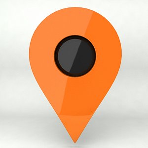 Map Location Marker Icon