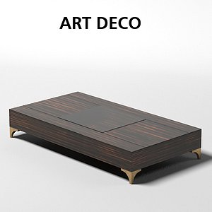 3d model oak design art