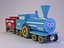 Cute Toy Train