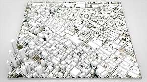 3D Skid Row Los Angeles United States