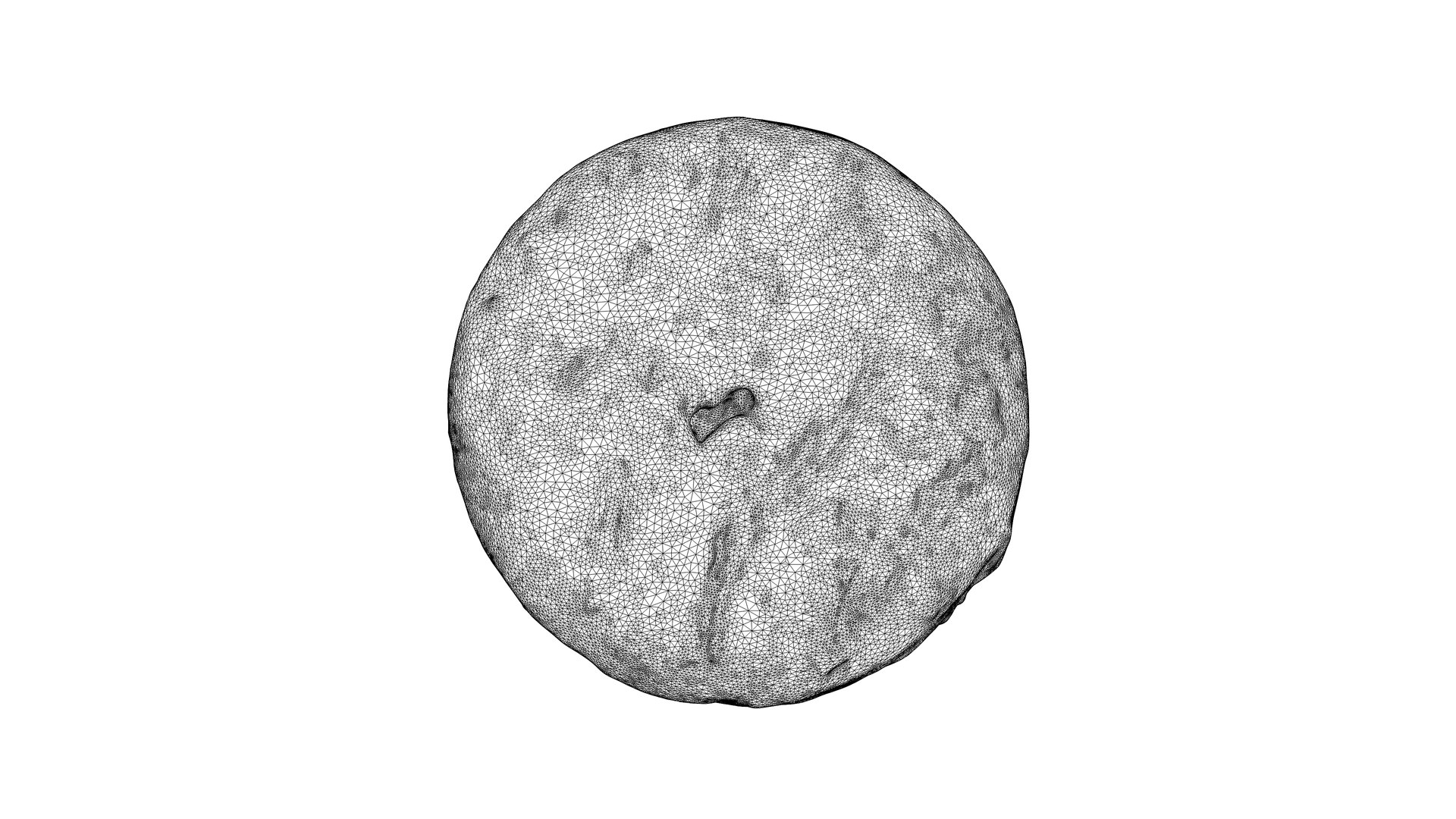 3D Photorealistic 3D Scan Of Gingerbread Cookies - TurboSquid 2339411