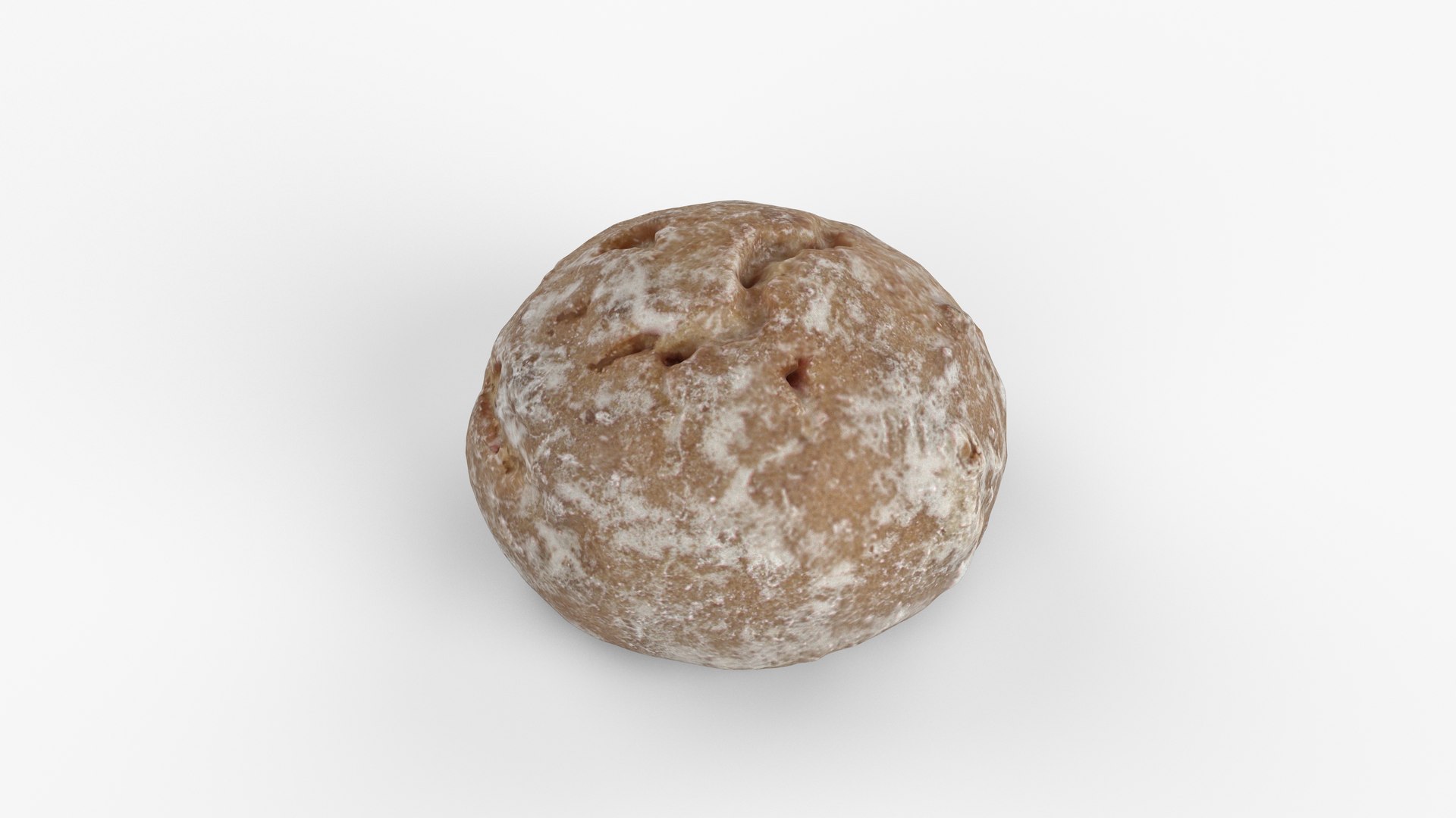 3D Photorealistic 3D Scan Of Gingerbread Cookies - TurboSquid 2339411