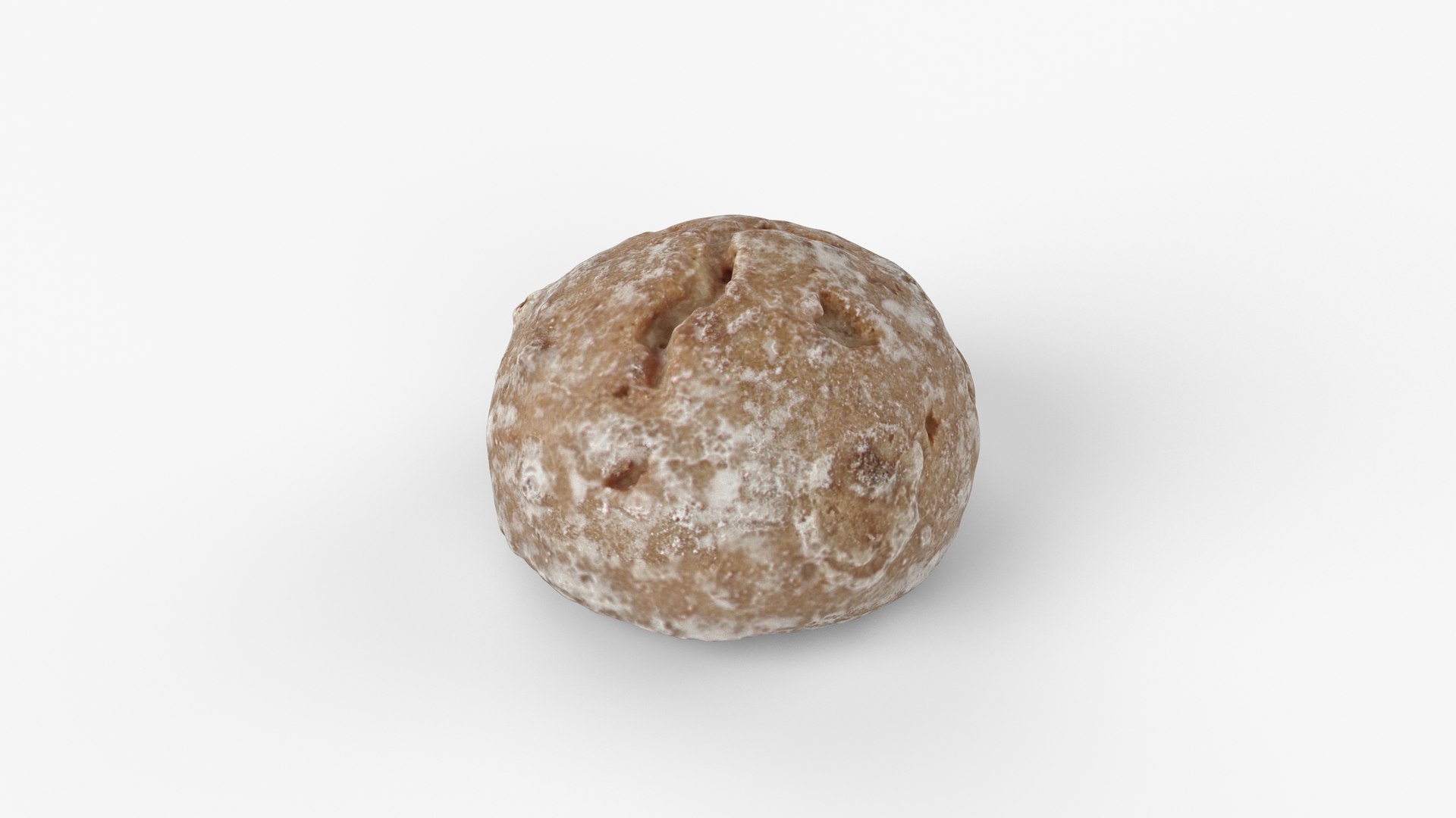 3D Photorealistic 3D Scan Of Gingerbread Cookies - TurboSquid 2339411