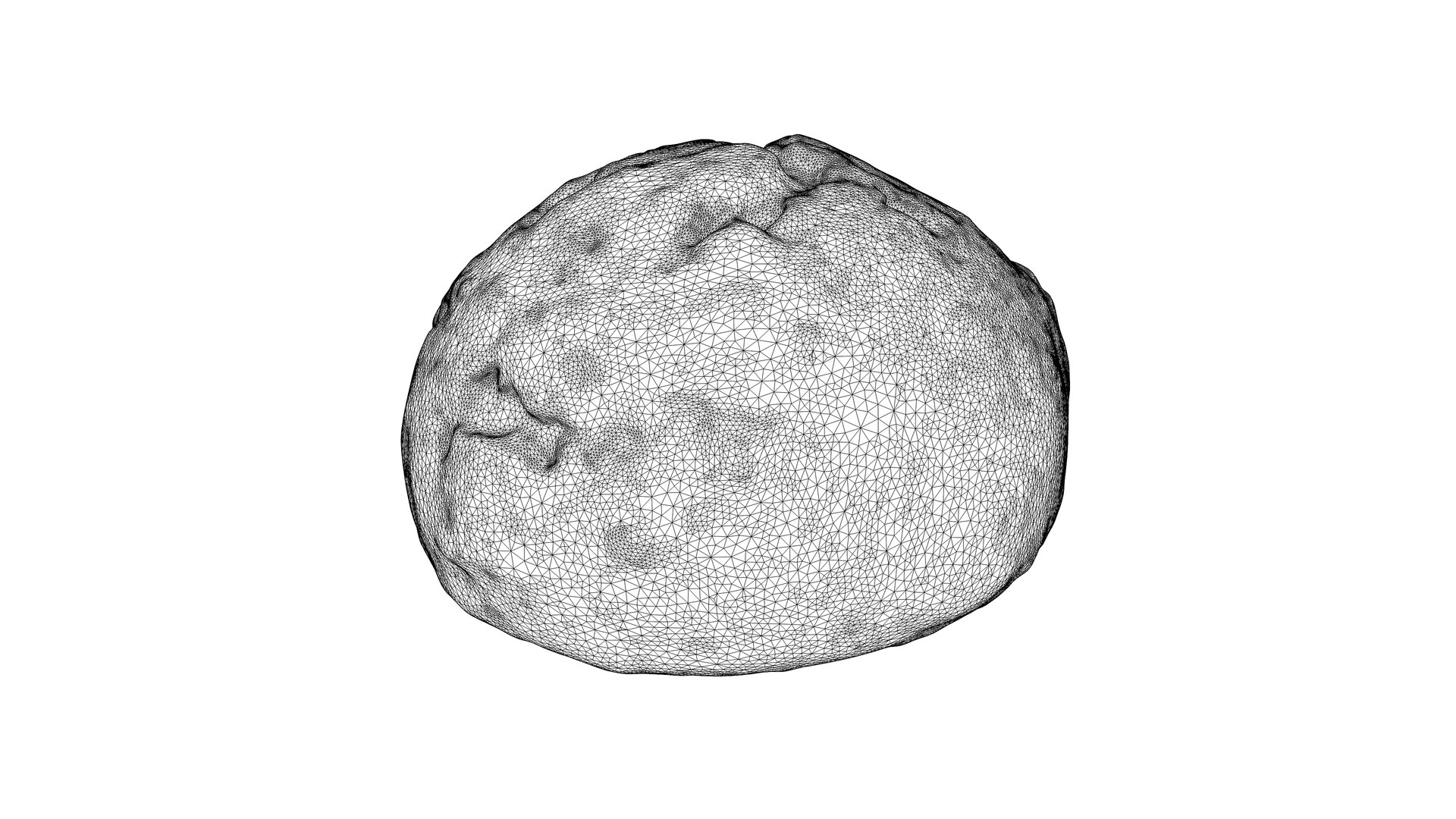 3D Photorealistic 3D Scan Of Gingerbread Cookies - TurboSquid 2339411