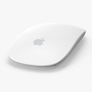3d model apple magic mouse