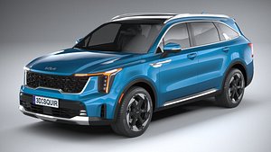 Kia Sorento 2024 3D model