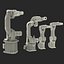 kuka robots 3 3d 3ds
