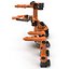 kuka robots 3 3d 3ds