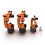 kuka robots 3 3d 3ds
