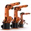 kuka robots 3 3d 3ds