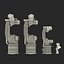 kuka robots 3 3d 3ds