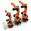 kuka robots 3 3d 3ds
