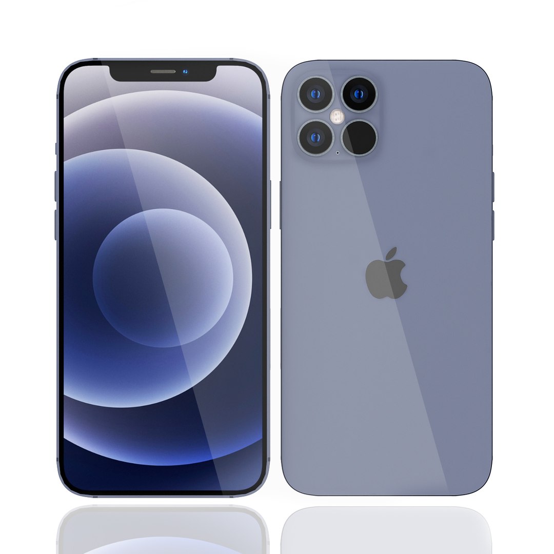 Apple iphone 12 pro 3D model - TurboSquid 1637458