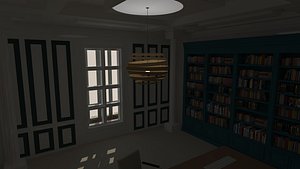 classical office 3D model