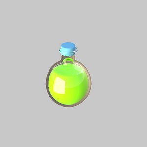 3D Potion Juice model
