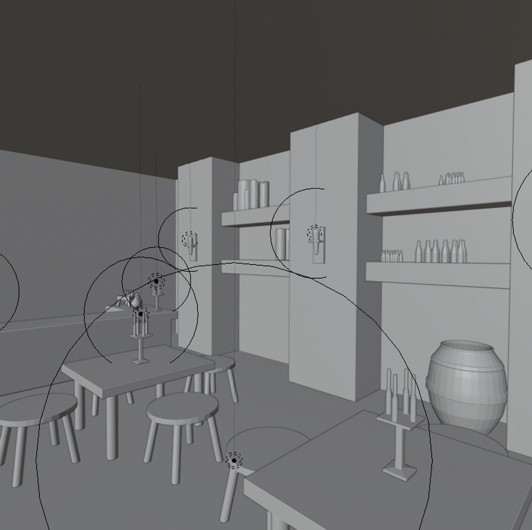 Big Fantasy Inn 3D Model - TurboSquid 2014450