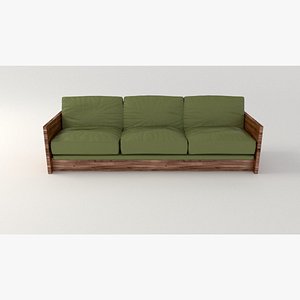 obj couch sofa