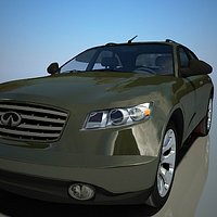 Infiniti FX 45