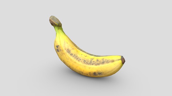 modelo 3d Banana - TurboSquid 2241757