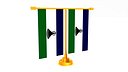 Flag of Lesotho